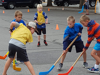 Stick sports