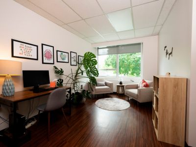 photo of the wellbeing office