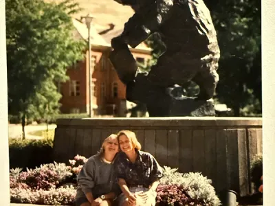 jen sauer and mom