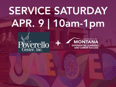 Service Saturday at the Poverello Center