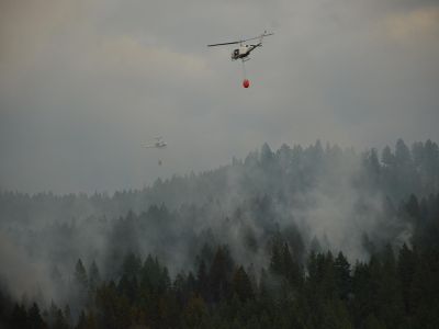 Colorado Gulch Fire Photo Credit Mark Nanke
