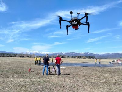 Drone Prescribed Fire