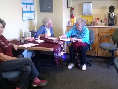 Students advocated for falls prevention by providing free Fall Risk Assessments and Balance Screenings as part of Falls Prevention Awareness Day