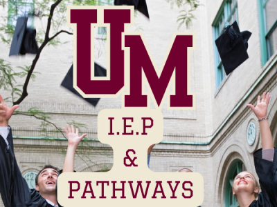 Intensive English and Pathway Programs