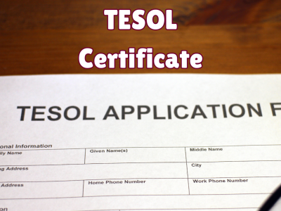 Online TESOL Certificate Program