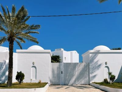 Aesthetic buildings in Morocco