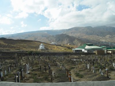Village in Kyrgyzstan