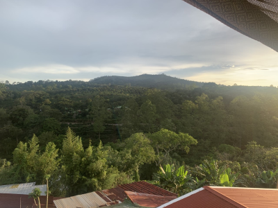 Sunset in Costa Rica