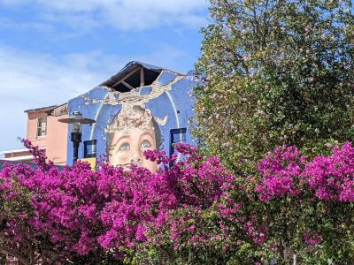 mural in puerto rico