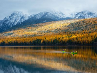 Bowman Lake