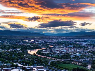 Missoula Valley Evening