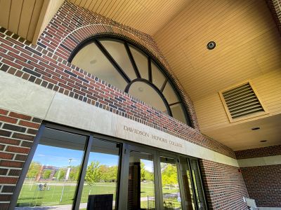 Davidson Honors College Main Front Doors