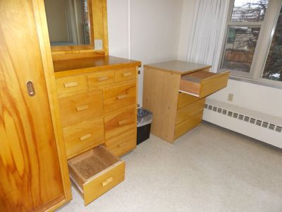 Closet and dresser in Craig Double