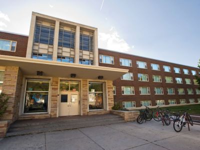 Exterior of Craig Hall