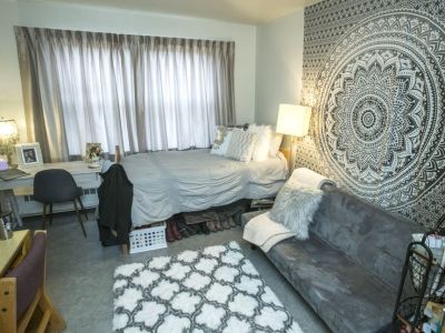 Duniway single room