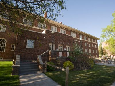 Elrod Hall exterior 