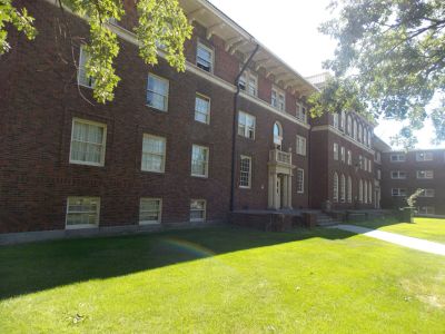 Elrod Hall exterior