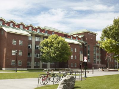 Miller Hall exterior 