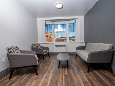 Pantzer suite common room