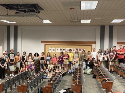 Big Sky Experience students