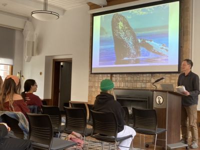 Lecture by Christopher Preston