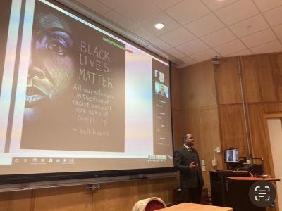 Lecture by Derrick Brooms