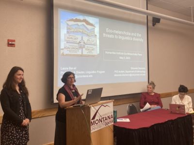 Panel presentation eco melancholia conference