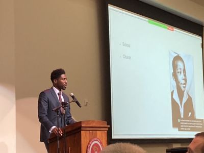 Lecture by Lerone Martin