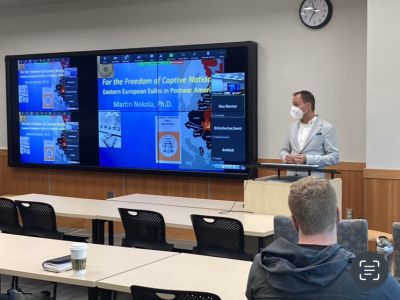 Lecture by Martin Nekola
