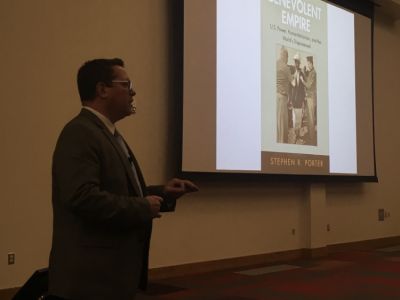 Lecture by Stephen Porter