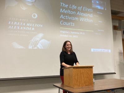 Lecture by Virginia Summey