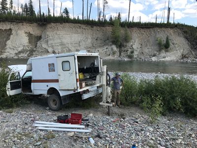 researcher geoprobing