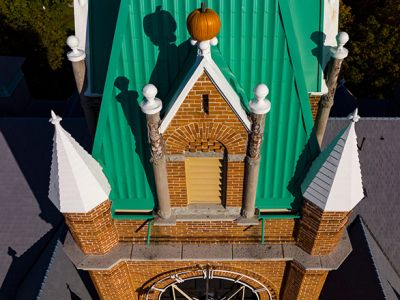 Pumpkin on Main Hall