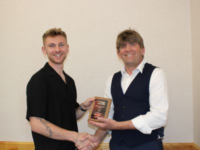 Alex Zache (pictured) was the recipient of the Shamus McCarthy Award (2025)