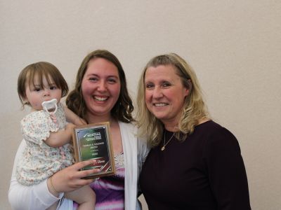 Ashtyn Tome (pictured) was the recipient of IPAT's Thomas Whiddon Award (2025)