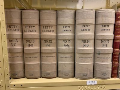 ledgers