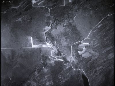aerial photo of flathead county