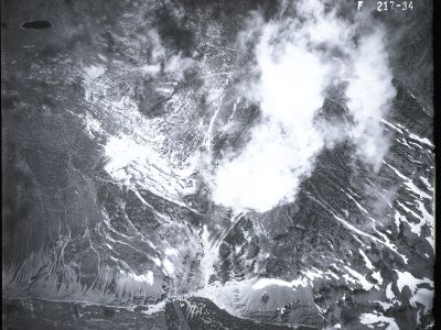 aerial photo of flathead county