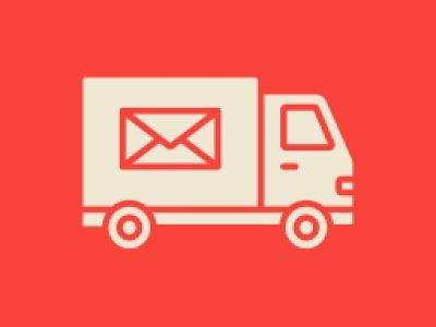 icon of delivery truck