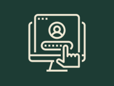 Library Accounts icon