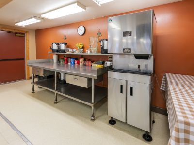 dining hall interior