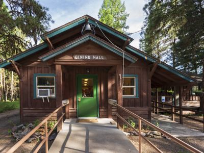 dining hall exterior