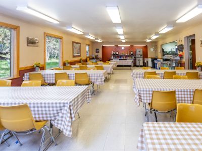 dining hall interior