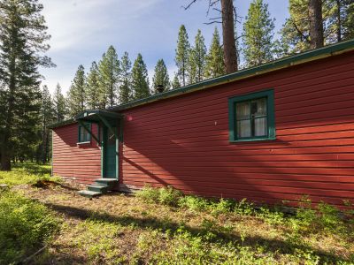 boxcar side exterior