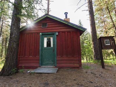 cabin exterior