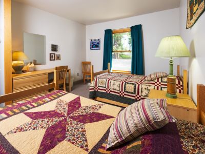 Inside of lodge room 