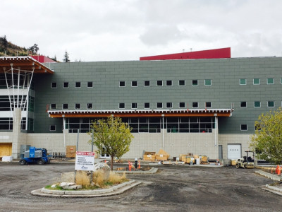 Missoula College exterior, October 2016.