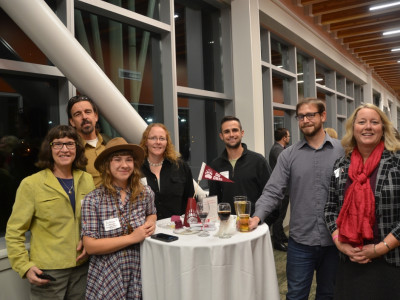 Board of Regents Event at Missoula College's new building. Photo taken November 2016.