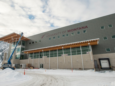 Missoula College Building Exterior in February 2017