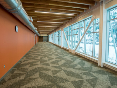 Missoula College Building Interior in February 2017